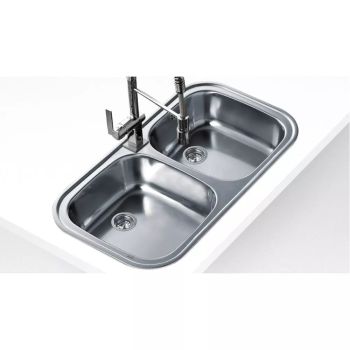 Мийка кухонна врізна Teka Stylo 2B 830x490 мм сталь&#8230; - Фото №2