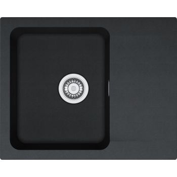 Кухонна мийка Franke Orion OID 611-62, накладна, оборотна, 62x50, тектонайт чорний (114.0498.008)