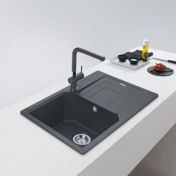 Кухонна мийка Franke Urban UBG 611-62, накладна, оборотна,&#8230; - Фото №2