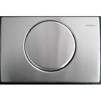 Клавіша змиву Geberit Delta15 (115.101.00.1) - Фото №1