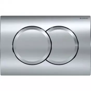 Клавіша змиву Geberit Delta01, подвійний змив, глянсовий&#8230; - Фото №1