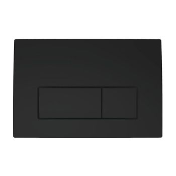 Змивна клавіша Geberit Delta50 для подвійного змиву, чорний матовий (115.119.14.1)