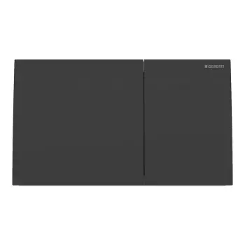 Змивна клавіша Geberit Sigma70, чорний матовий (115.622.14.1) - Фото №1