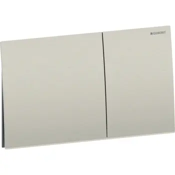 Клавиша смыва Geberit Sigma70, B=25 см, двойной смыв,… - Фото №1