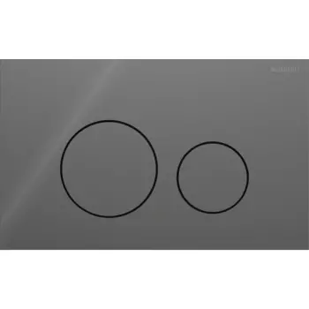 Клавіша змиву Geberit Sigma40 Round, подвійний змив,&#8230; - Фото №1