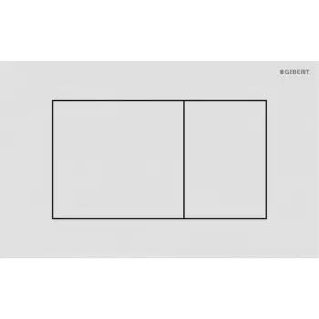 Клавіша змиву Geberit Sigma40 Square, нерж.сталь,&#8230; - Фото №1