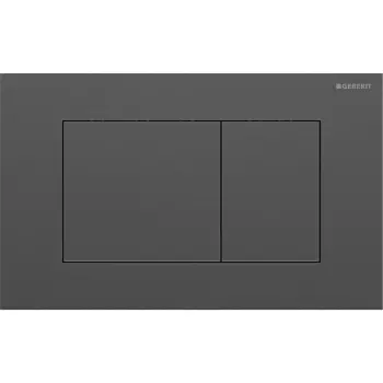 Клавіша змиву Geberit Sigma40 Square, нерж.сталь матова,&#8230; - Фото №1