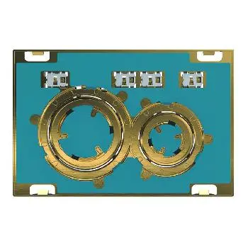 Клавіша змиву Geberit Sigma21 (115.652.00.1) - Фото №1