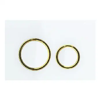 Клавіша змиву Geberit Sigma21 (115.652.SI.1) - Фото №1