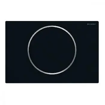 Клавиша смыва Geberit Sigma10 нержавеющая сталь, старт/стоп,&#8230; - Фото №1
