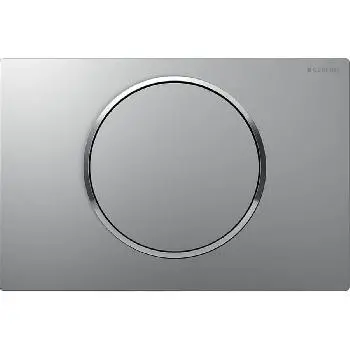 Клавіша змиву Geberit Sigma 10, хром матовий/глянцевий&#8230; - Фото №1