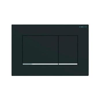 Клавіша змиву Geberit Sigma30 пластик, чорний матовий (115.883.14.1)