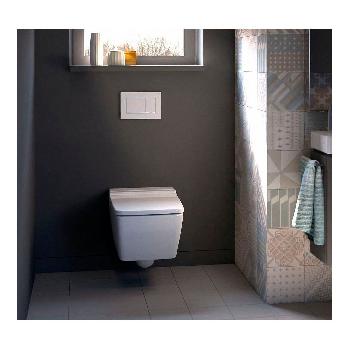 Клавіша змиву Geberit Sigma30 пластик, білий матовий (115.883.JT.1)