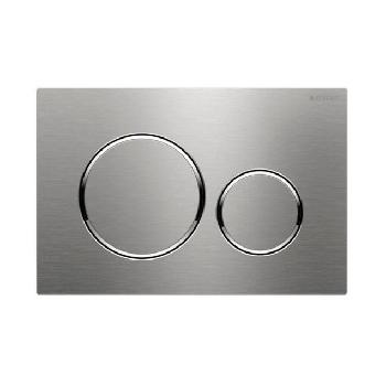 Клавіша змиву Geberit Sigma20 нержавіюча сталь (115.889.SN.1)