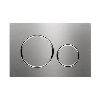 Клавіша змиву Geberit Sigma20 нержавіюча сталь (115.889.SN.1) - Фото №1