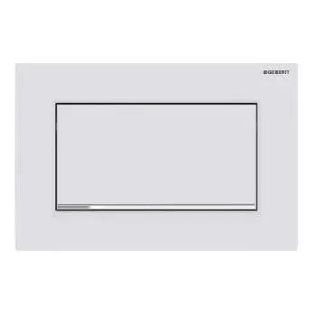 Клавіша змиву Geberit Sigma30 литий цинк, старт/стоп,&#8230; - Фото №1