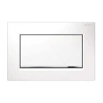 Клавіша змиву Geberit Sigma30 із системою змив/стоп,&#8230; - Фото №1