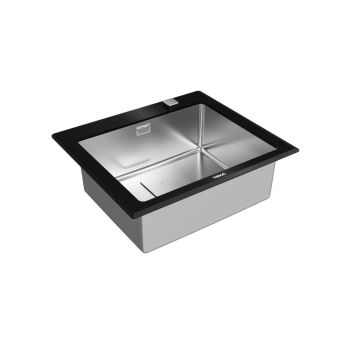Мийка кухонна скляна Teka Diamond 1B BK полірована&#8230; - Фото №2