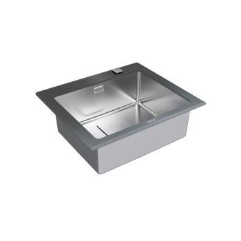 Мийка кухонна скляна Teka Diamond 1B ST полірована&#8230; - Фото №2