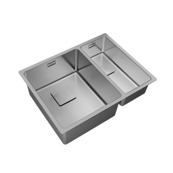 Мийка кухонна Teka Flexlinea RS15 2B 580 сталь нержавіюча&#8230; - Фото №2