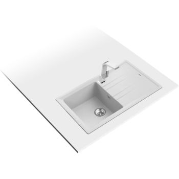 Кухонна мийка Teka Stone 50 B-TG 1B 1D врізна, гранітна,&#8230; - Фото №2