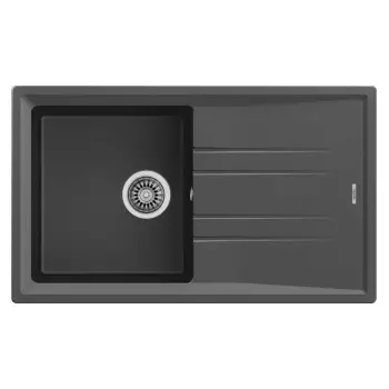 Кухонна мийка Teka Stone 50 B-TG 1B 1D врізна, гранітна,&#8230; - Фото №1