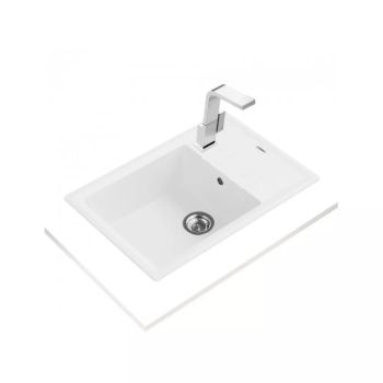 Кухонна мийка Teka Stone 60 B-TG 1B 1D врізна, гранітна,&#8230; - Фото №2
