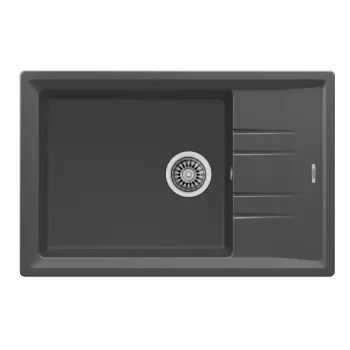 Кухонна мийка Teka Stone 60 B-TG 1B 1D врізна, гранітна,&#8230; - Фото №1