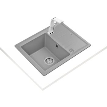 Кухонна мийка Teka Stone 45 B-TG 1B 1D врізна, гранітна,&#8230; - Фото №2