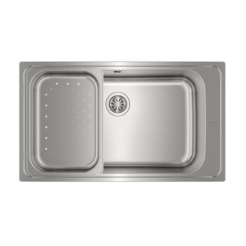 Кухонна мийка Teka Bahia 1B Plus 86х50 сталева, врізна,&#8230; - Фото №2