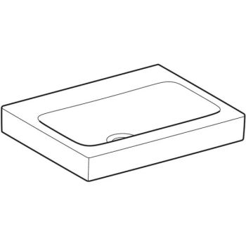 Умивальник підвісний Geberit iCon 60 см без отвору&#8230; - Фото №2