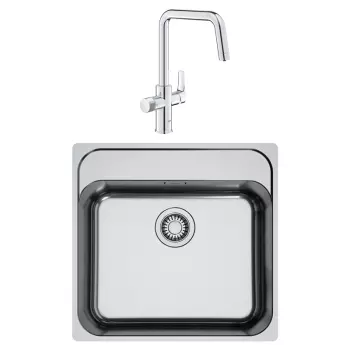 Кухонна мийка Franke Smart SRX 210-50 TL, накладна,&#8230; - Фото №1