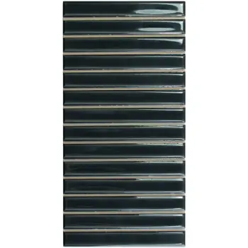 Плитка WOW, Sweet Bars Ebony Gloss 12.5x25 см, 8.5… - Фото №1