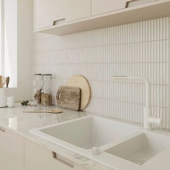 Плитка WOW, Sweet Bars White Gloss 11.6х11.6 см, 8.5… - Фото №2