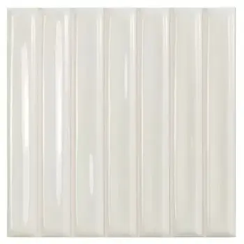 Плитка WOW, Sweet Bars White Gloss 11.6х11.6 см, 8.5… - Фото №1
