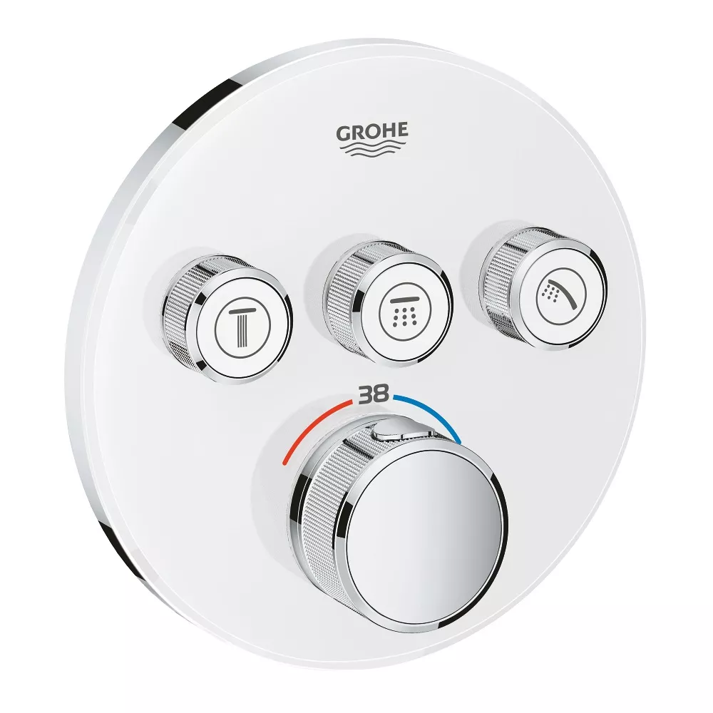 Зовнішня частина термостатичного змішувача GROHE Grohtherm… - Фото №1