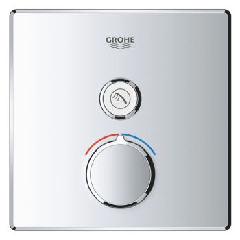 Зовнішня частина змішувача GROHE Grohtherm SmartControl… - Фото №2