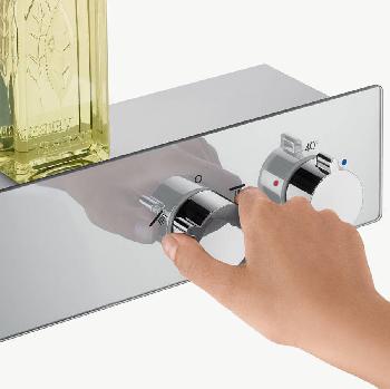Термостат для душа Hansgrohe ShowerTablet 600 BM (13108000) - Фото №2