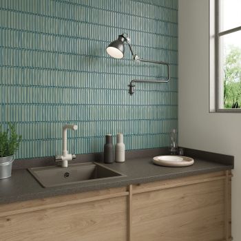 Плитка WOW Design, DNA Osaka Green Gloss 12.5х25 см,… - Фото №2