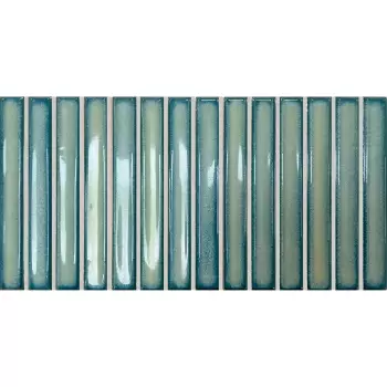Плитка WOW Design, DNA Osaka Green Gloss 12.5х25 см,… - Фото №1