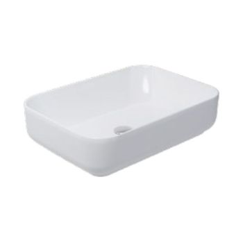 Умивальник на стільницю Waterway Ocean 50х40 см, білий глянсовий (13408A)