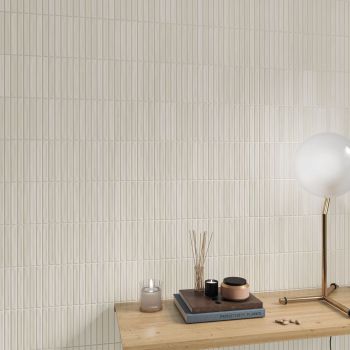 Плитка WOW Design, DNA Spark Bars Ivory Matte 12,5x25… - Фото №2