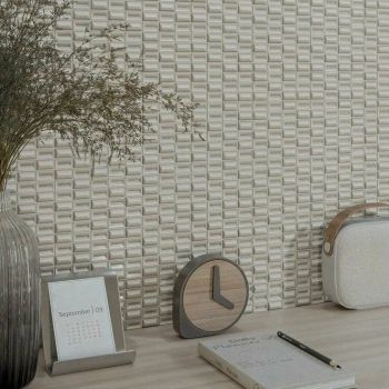 Плитка WOW, 3D Bars Diamond Pearl Gloss 12.5x25, 8… - Фото №2
