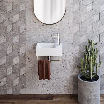 Умивальник підвісний Catalano Verso 40x23, з набором&#8230; - Фото №2