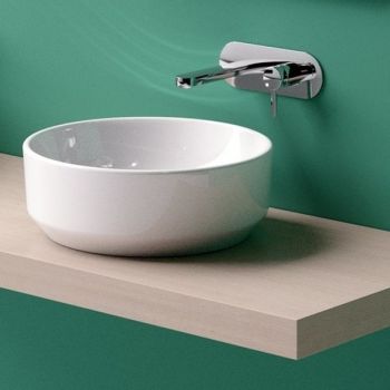 Умивальник на стільницю Catalano Green 42, білий (142AGR00) - Фото №2