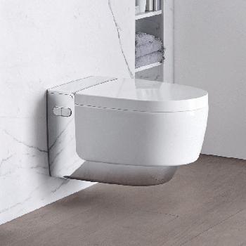 Унитаз-биде подвесной Geberit AquaClean Mera Comfort… - Фото №2