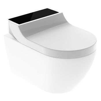Кришка-біде Geberit AquaClean Tuma Comfort glass/black… - Фото №2