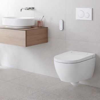 Подвесной унитаз-биде Geberit AquaClean Alba, декоративная… - Фото №2