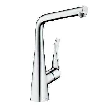 Смеситель для мойки Hansgrohe Metris 320 (14822000) - Фото №1