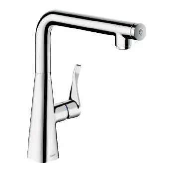 Смеситель для мойки Hansgrohe Metris Select 260 (14847000) - Фото №1